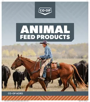 Co-op Agro catalogue in Peace River | Animal Feed Products | 2026-01-15T00:00:00.000Z - 2027-01-06T00:00:00.000Z