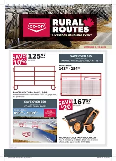 Co-op Agro catalogue | Wide range of offers | 2026-09-03T00:00:00.000Z - 2026-09-23T00:00:00.000Z