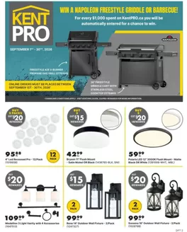 Kent catalogue in Laval | Kent Weekly ad | 2026-09-01T00:00:00.000Z - 2026-09-30T00:00:00.000Z