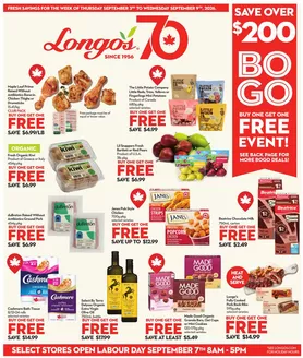 Longo's catalogue | Our best deals for you | 2026-09-03T00:00:00.000Z - 2026-09-09T00:00:00.000Z