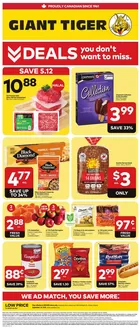 Giant Tiger catalogue | Save now with our deals | 2026-09-02T00:00:00.000Z - 2026-09-08T00:00:00.000Z