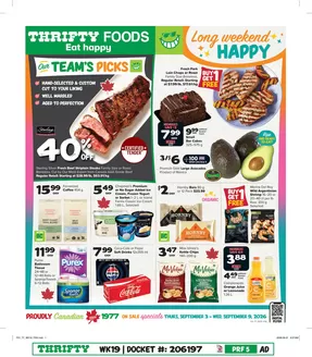 Thrifty Foods catalogue | Wide range of offers | 2026-09-03T00:00:00.000Z - 2026-09-09T00:00:00.000Z