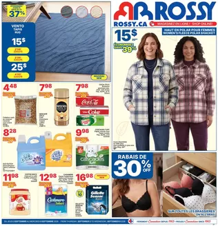 Rossy catalogue | Attractive special offers for everyone | 2026-09-03T00:00:00.000Z - 2026-09-09T00:00:00.000Z