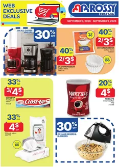 Rossy catalogue | Wide range of offers | 2026-09-03T00:00:00.000Z - 2026-09-09T00:00:00.000Z