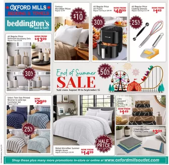 Beddington's catalogue | End of summer | 2026-09-02T00:00:00.000Z - 2026-09-15T00:00:00.000Z