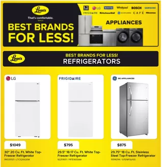 Leon's catalogue | Weekly flyer | 2026-09-03T00:00:00.000Z - 2026-09-09T00:00:00.000Z