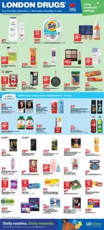 London Drugs catalogue | Save now with our deals | 2026-09-03T00:00:00.000Z - 2026-09-09T00:00:00.000Z