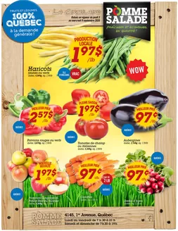 Pomme Salade catalogue | Circulaire Pomme Salade | 2026-09-03T00:00:00.000Z - 2026-09-09T00:00:00.000Z