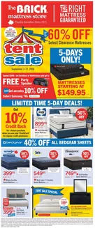 The Brick catalogue | Brick Mattress Store | 2026-09-03T00:00:00.000Z - 2026-09-17T00:00:00.000Z