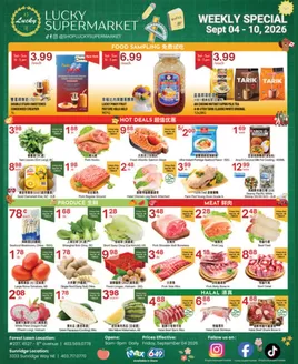 Lucky Supermarket catalogue | Calgary Specials | 2026-09-04T00:00:00.000Z - 2026-10-10T00:00:00.000Z