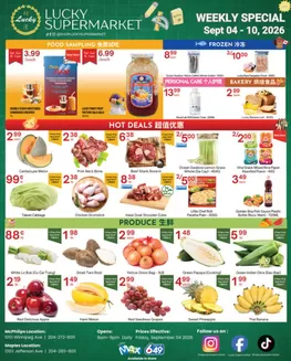 Lucky Supermarket catalogue | Winnipeg Specials | 2026-09-04T00:00:00.000Z - 2026-10-10T00:00:00.000Z