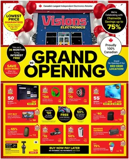 Visions Electronics catalogue | Savings up to 75% | 2026-09-04T00:00:00.000Z - 2026-09-10T00:00:00.000Z