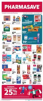 Pharmasave catalogue | Pharmasave weekly flyer | 2026-09-04T00:00:00.000Z - 2026-09-10T00:00:00.000Z