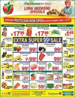 Fruiticana catalogue | Fruiticana Weekly Specials | 2026-09-04T00:00:00.000Z - 2026-09-09T00:00:00.000Z