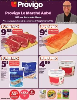 Provigo catalogue | Provigo weekly flyer | 2026-09-03T00:00:00.000Z - 2026-09-09T00:00:00.000Z