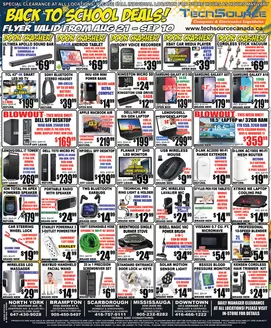 TechSource catalogue | Weekly flyer | 2026-09-04T00:00:00.000Z - 2026-09-10T00:00:00.000Z