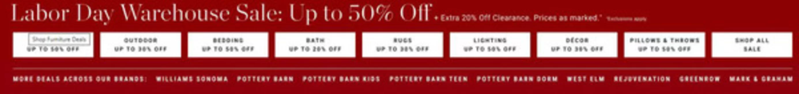 Williams Sonoma catalogue | Up to 50 % off | 2026-09-04T00:00:00.000Z - 2026-09-21T00:00:00.000Z