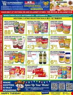 88 Supermarket catalogue | Wide range of offers | 2026-09-04T00:00:00.000Z - 2026-09-10T00:00:00.000Z