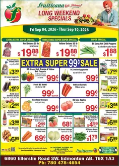 Fruiticana catalogue | Discover attractive offers | 2026-09-04T00:00:00.000Z - 2026-09-10T00:00:00.000Z