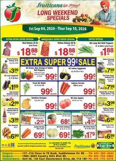 Fruiticana catalogue | Wide range of offers | 2026-09-04T00:00:00.000Z - 2026-09-10T00:00:00.000Z