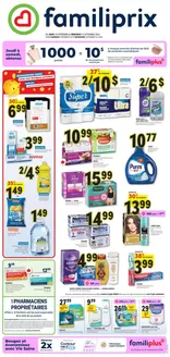Familiprix catalogue | Top deals for all customers | 2026-09-10T00:00:00.000Z - 2026-09-16T00:00:00.000Z