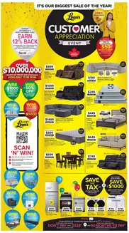 Leon's catalogue | Corporate Stores | 2026-09-10T00:00:00.000Z - 2026-09-16T00:00:00.000Z