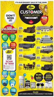 Leon's catalogue | Top deals for all customers | 2026-09-10T00:00:00.000Z - 2026-09-16T00:00:00.000Z
