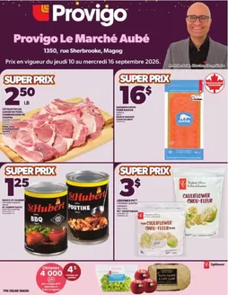 Provigo catalogue | Special offers for you | 2026-09-10T00:00:00.000Z - 2026-09-16T00:00:00.000Z
