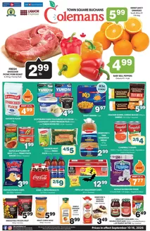 Coleman's catalogue | Discover attractive offers | 2026-09-10T00:00:00.000Z - 2026-09-16T00:00:00.000Z