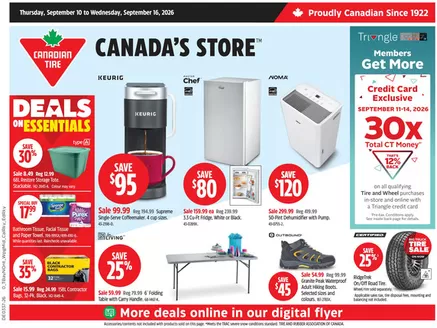 Canadian Tire catalogue in Winnipeg | Great discounts on selected products | 2026-09-10T00:00:00.000Z - 2026-09-16T00:00:00.000Z