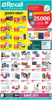 Rexall catalogue in Weyburn | Weekly flyer  | 2026-09-08T00:00:00.000Z - 2026-09-10T00:00:00.000Z