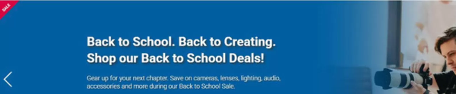 Vistek catalogue | Back to school | 2026-09-08T00:00:00.000Z - 2026-09-27T00:00:00.000Z