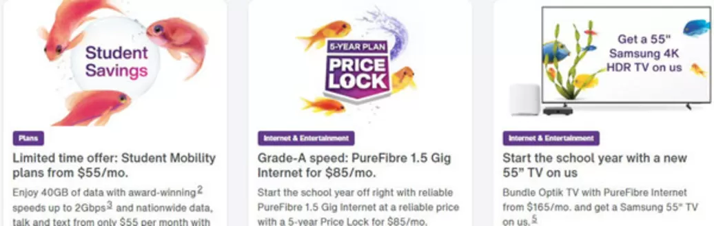 Telus catalogue | Back to school | 2026-09-08T00:00:00.000Z - 2026-09-27T00:00:00.000Z