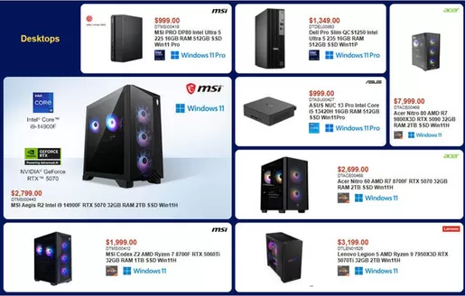 Canada Computers catalogue | Weekly flyer | 2026-09-09T00:00:00.000Z - 2026-09-15T00:00:00.000Z