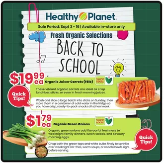Healthy Planet catalogue in Weyburn | Back to school  | 2026-09-09T00:00:00.000Z - 2026-09-16T00:00:00.000Z