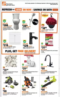 Home Depot catalogue | Exclusive deals and bargains | 2026-09-10T00:00:00.000Z - 2026-09-23T00:00:00.000Z