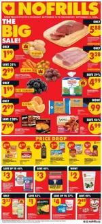 No Frills catalogue in Meadow Lake | Offers for bargain hunters | 2026-09-10T00:00:00.000Z - 2026-09-16T00:00:00.000Z
