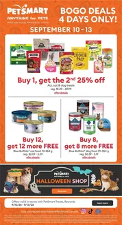 Petsmart catalogue | Current bargains and offers | 2026-09-10T00:00:00.000Z - 2026-09-13T00:00:00.000Z