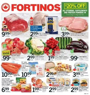 Fortinos catalogue | Fortinos weekly flyer | 2026-09-09T00:00:00.000Z - 2026-09-23T00:00:00.000Z