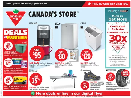 Canadian Tire catalogue | Our best deals for you | 2026-09-11T00:00:00.000Z - 2026-09-17T00:00:00.000Z