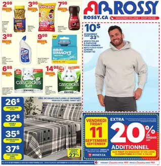 Rossy catalogue | Wide range of offers | 2026-09-10T00:00:00.000Z - 2026-09-16T00:00:00.000Z