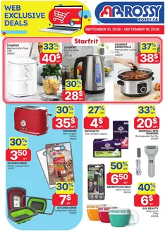 Rossy catalogue | Our best offers for you | 2026-09-10T00:00:00.000Z - 2026-09-16T00:00:00.000Z