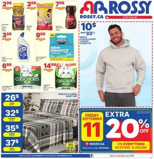 Rossy catalogue | Current special promotions | 2026-09-10T00:00:00.000Z - 2026-09-16T00:00:00.000Z