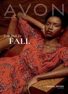 AVON catalogue | Fall special offers | 2026-09-10T00:00:00.000Z - 2026-09-22T00:00:00.000Z