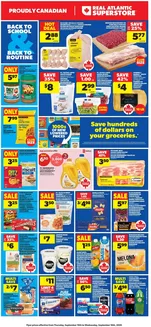 Atlantic Superstore catalogue | Back to school  | 2026-09-10T00:00:00.000Z - 2026-09-16T00:00:00.000Z
