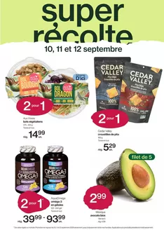 Avril catalogue | Weekly flyer | 2026-09-11T00:00:00.000Z - 2026-09-16T00:00:00.000Z
