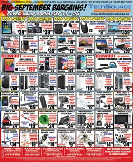 TechSource catalogue in Prince George | TechSource, flyer | 2026-09-11T00:00:00.000Z - 2026-09-24T00:00:00.000Z