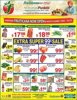 Fruiticana catalogue | Fruiticana flyer | 2026-09-11T00:00:00.000Z - 2026-09-16T00:00:00.000Z