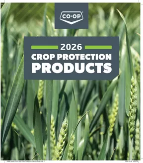 Co-op Agro catalogue in Cabri | 2026 Crop Protection Products | 2025-12-29T00:00:00.000Z - 2026-12-24T00:00:00.000Z