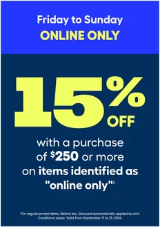 RONA catalogue in Barrie | Weekly flyer save up to 25 % off | 2026-09-14T00:00:00.000Z - 2026-09-16T00:00:00.000Z